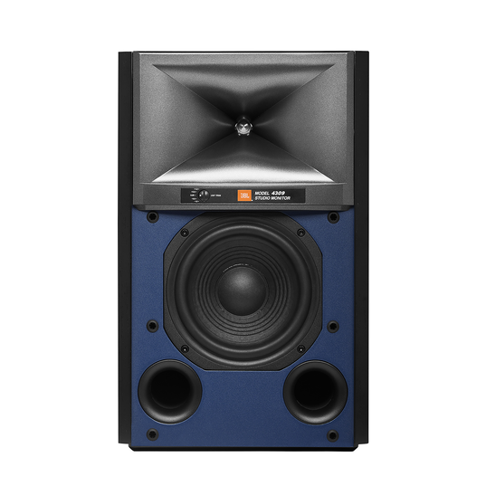 JBL 4309 - Black - 6.5-inch (165mm) 2-way Bookshelf Loudspeaker - Detailshot 3